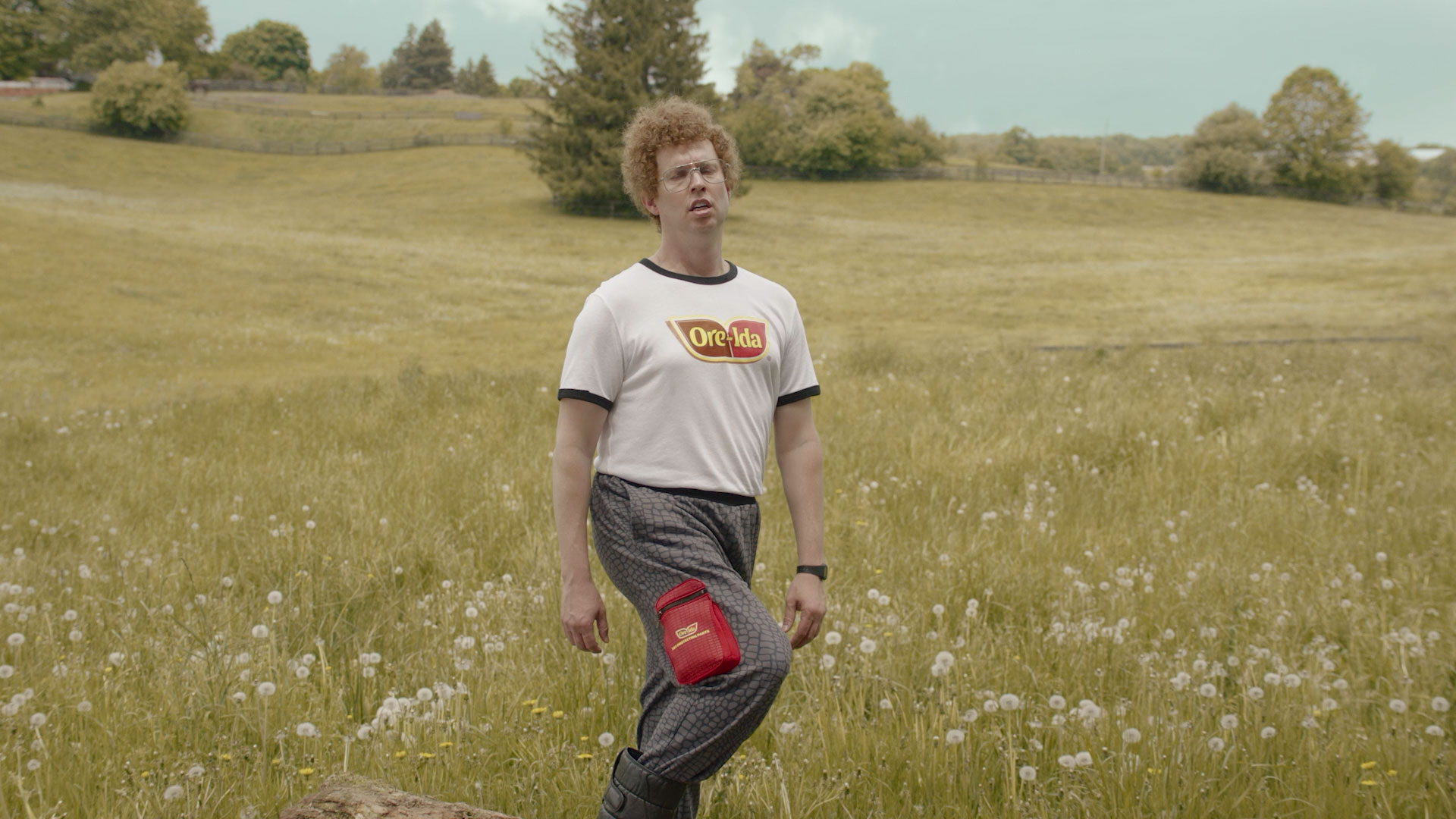 The Kitchen & Holiday Films reunites Director Aaron Ruell with Jon Heder for Ore-Ida’s “Tot-Protecting Pants” campaign.